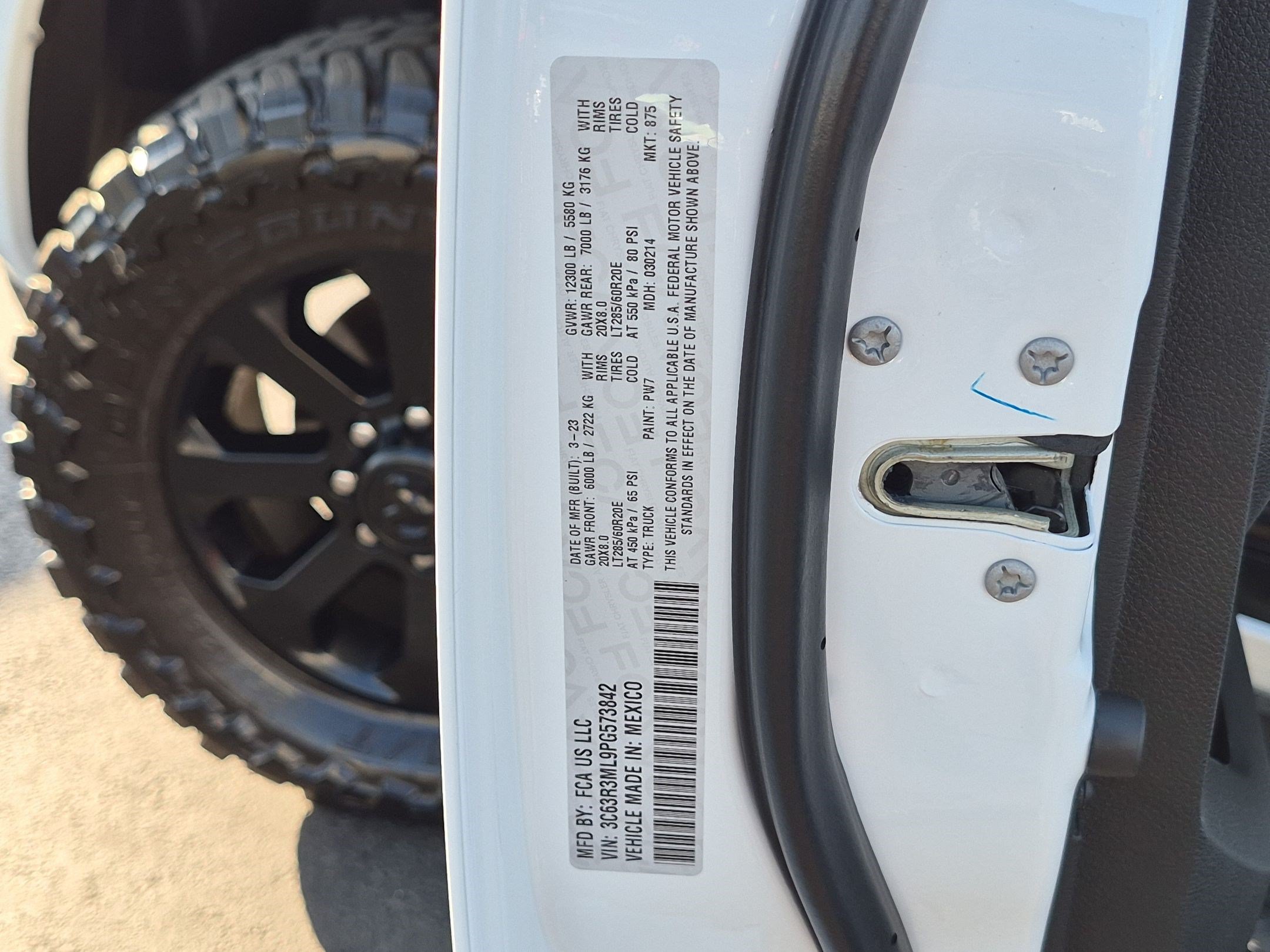 Used 2023 RAM 3500 Laramie AWD/4WD image 35