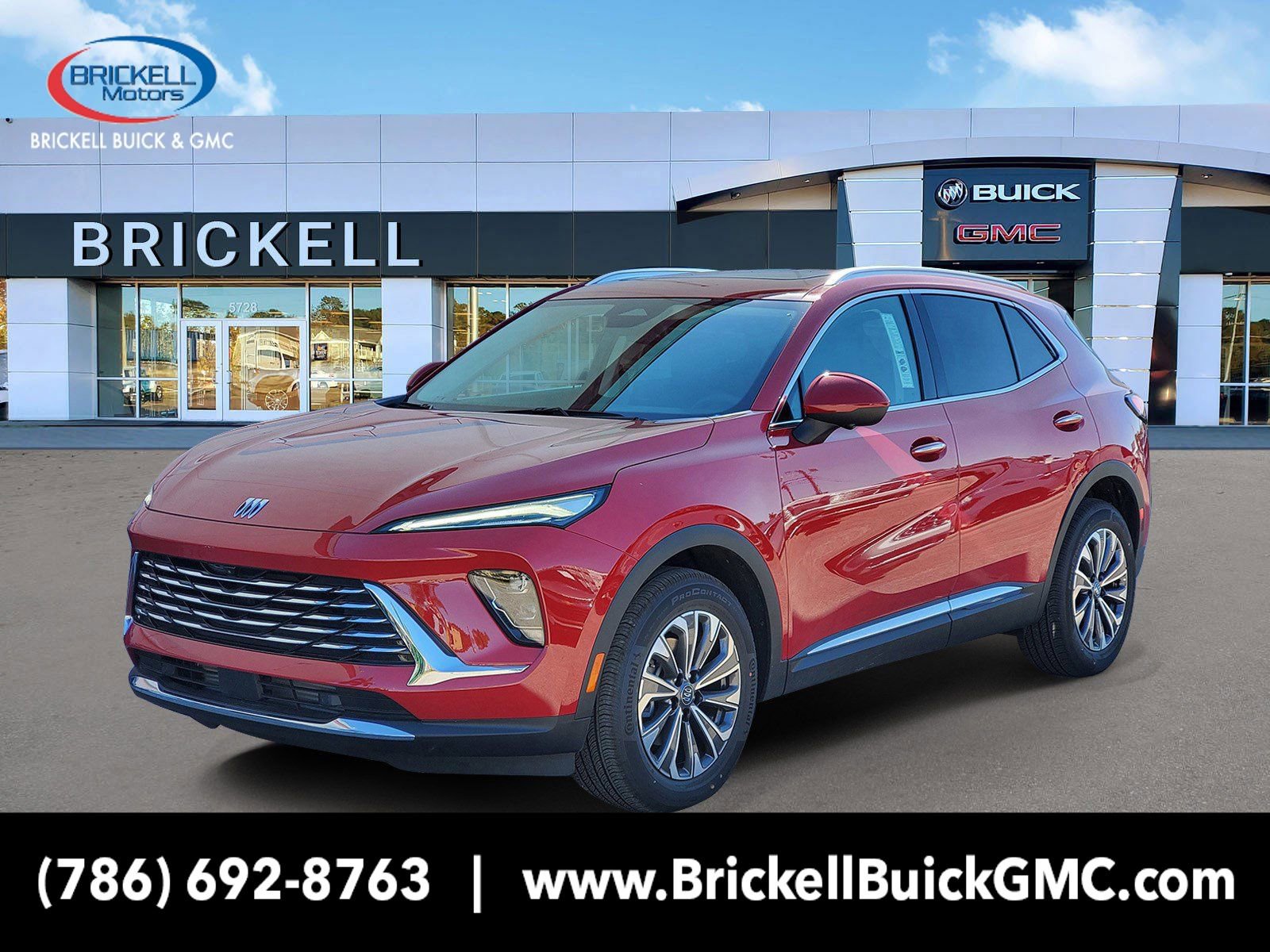 New 2025 Buick Envision Preferred image 1