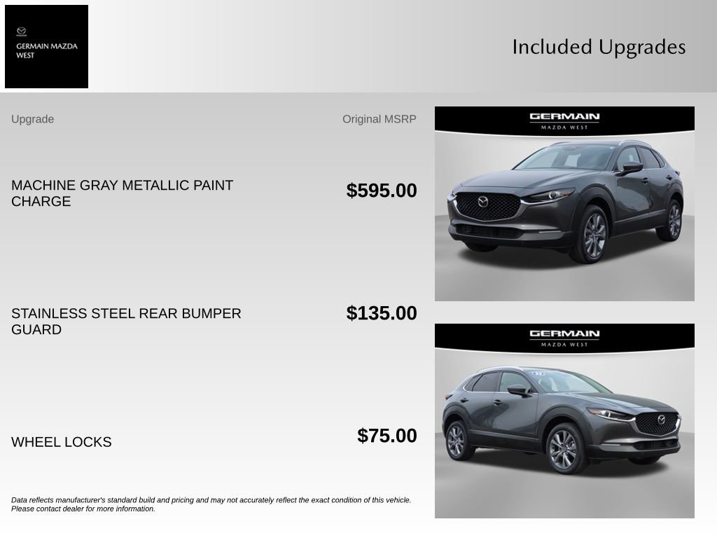 Certified 2025 MAZDA CX-30 AWD 2.5 S w/ Preferred Package image 9