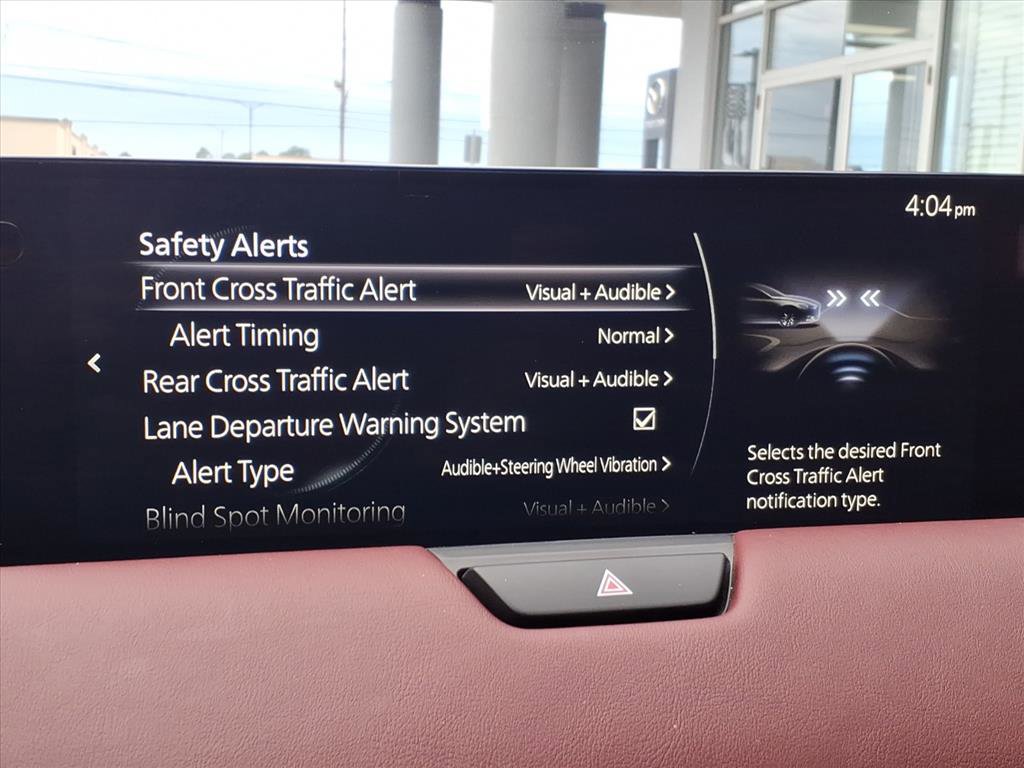 Certified 2025 MAZDA CX-70 3.3 Turbo S w/ Premium Package image 9