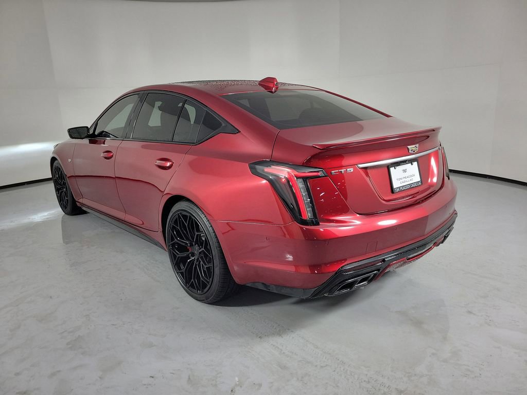Certified 2023 Cadillac CT5 Sport w/ Parking Package RWD image 3
