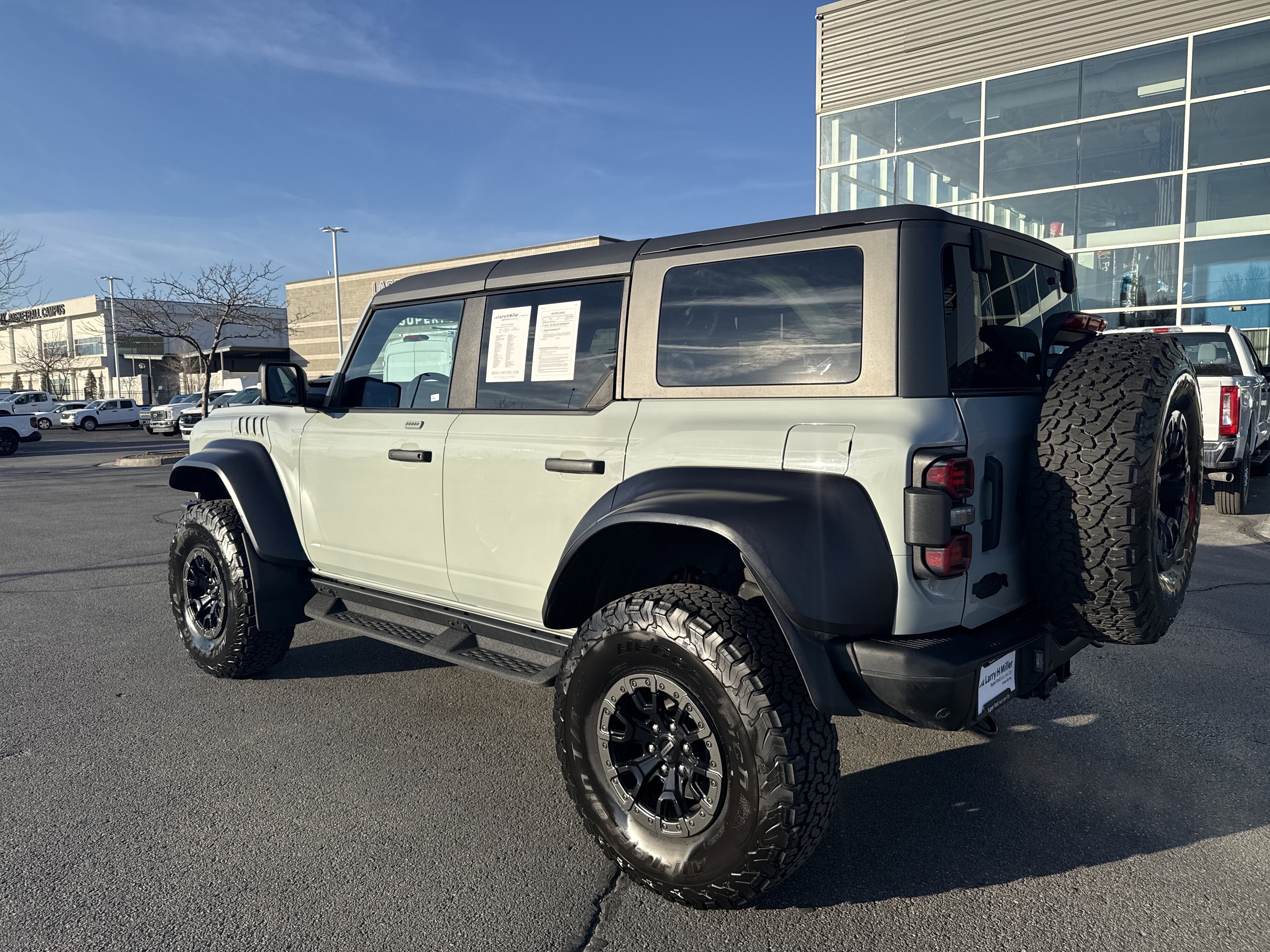 Used 2023 Ford Bronco Raptor image 3