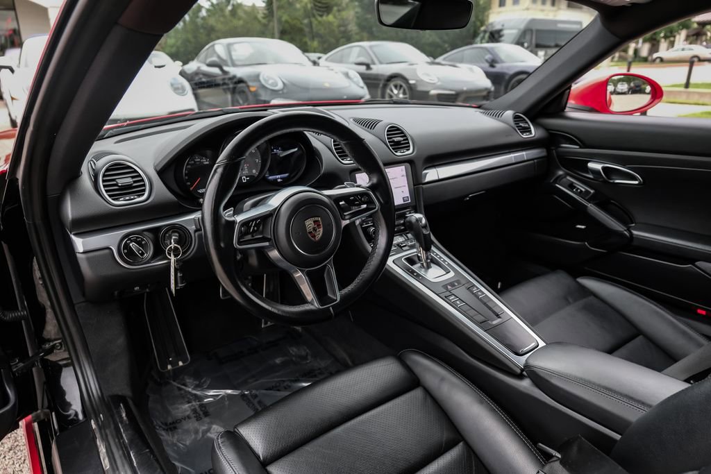 Used 2017 Porsche 718 Cayman S RWD image 9