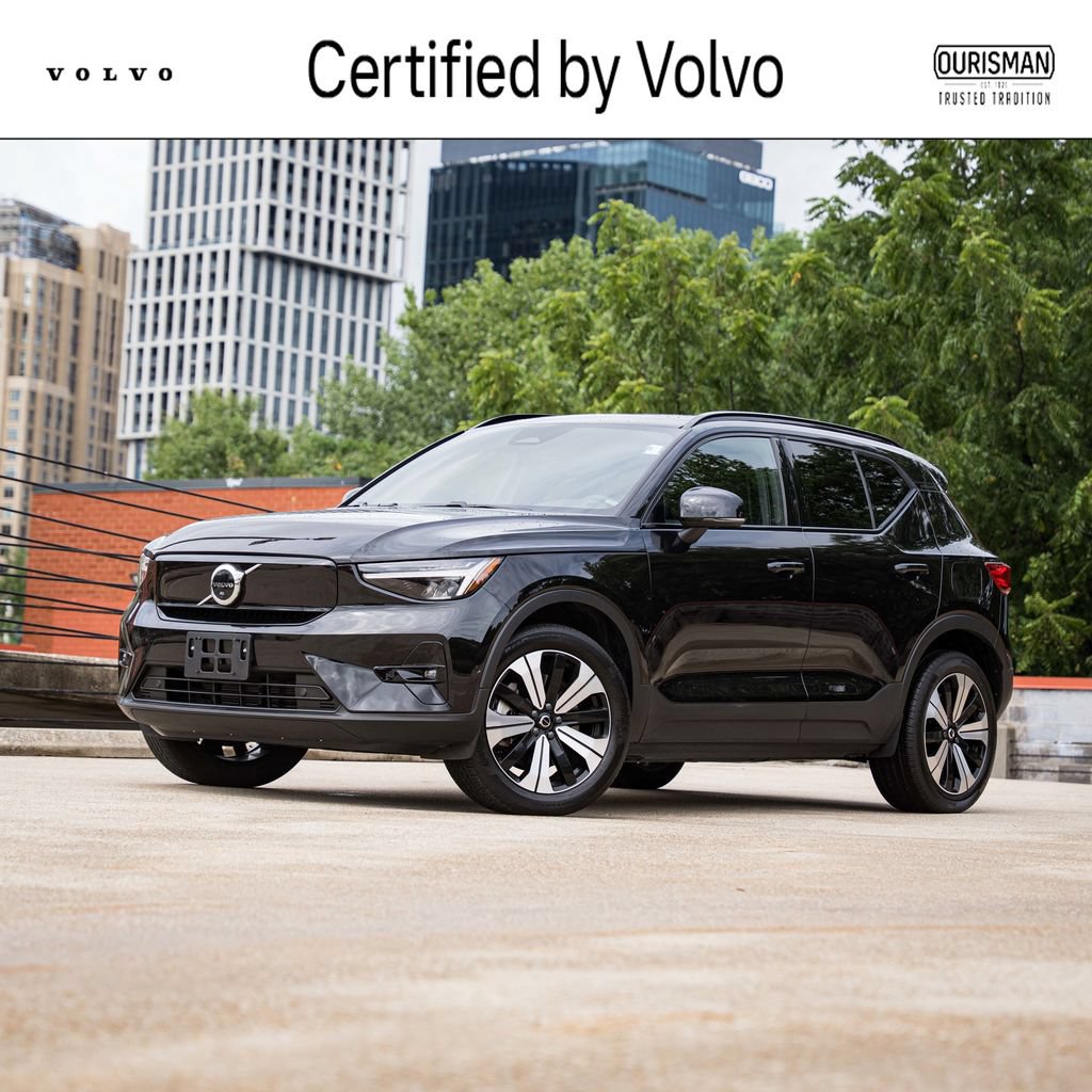 Certified 2023 Volvo XC40 Recharge Plus w/ Protection Package Premier AWD/4WD image 1