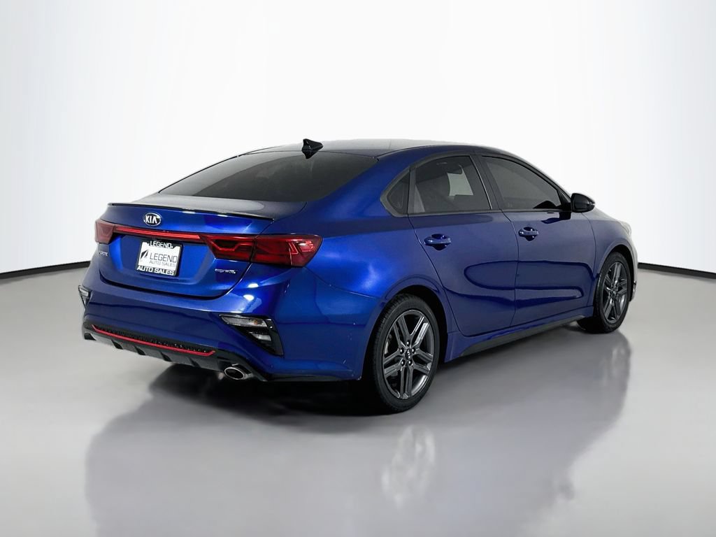 Used 2021 Kia Forte GT-Line FWD image 5
