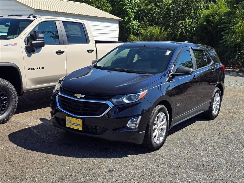 Used 2020 Chevrolet Equinox LS FWD video 2