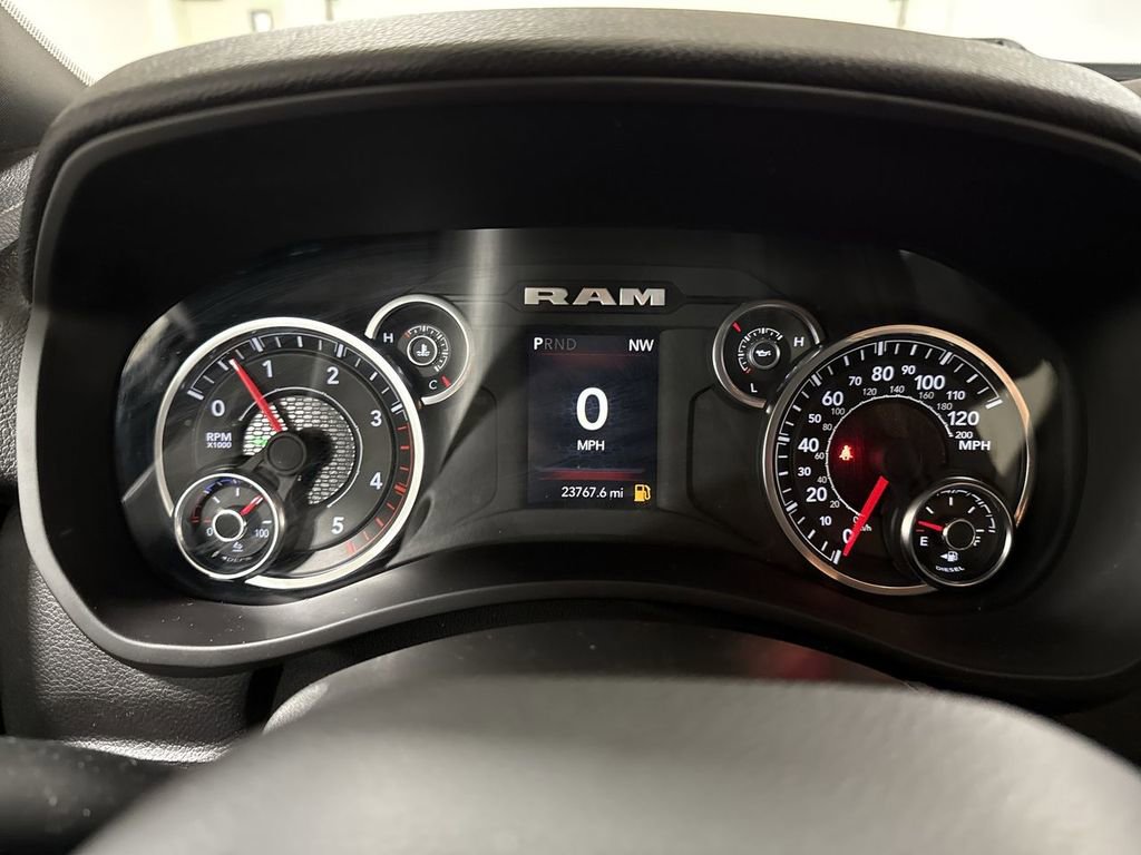 Used 2023 RAM 2500 Big Horn w/ Level 1 Equipment Group AWD/4WD image 12