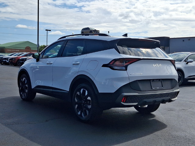 Used 2024 Kia Sportage X-Line AWD/4WD image 4
