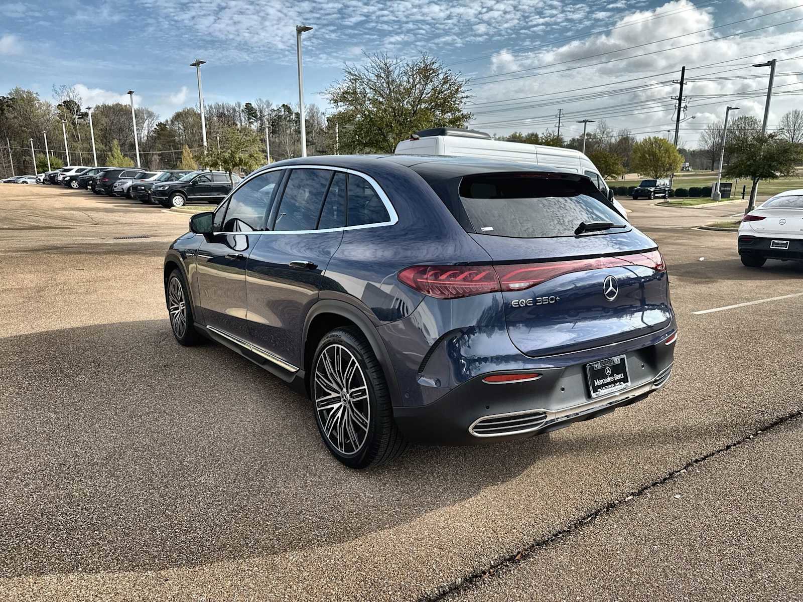 Used 2024 Mercedes-Benz EQE 350+ SUV w/ AMG Line Exterior Package image 6