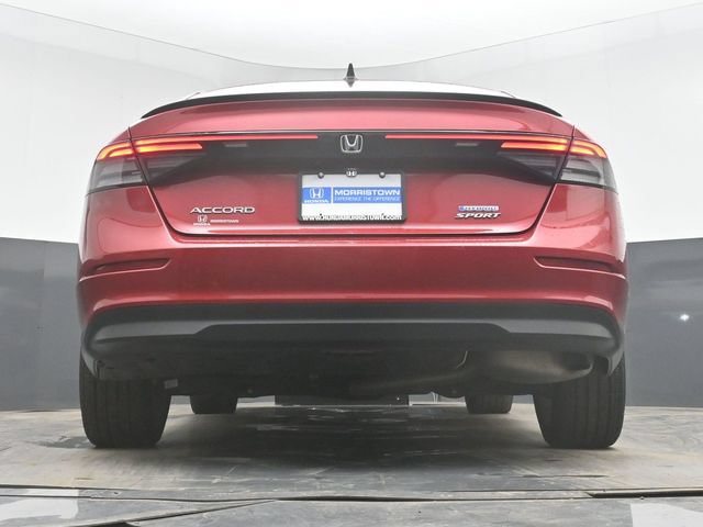 Certified 2025 Honda Accord Sport image 47