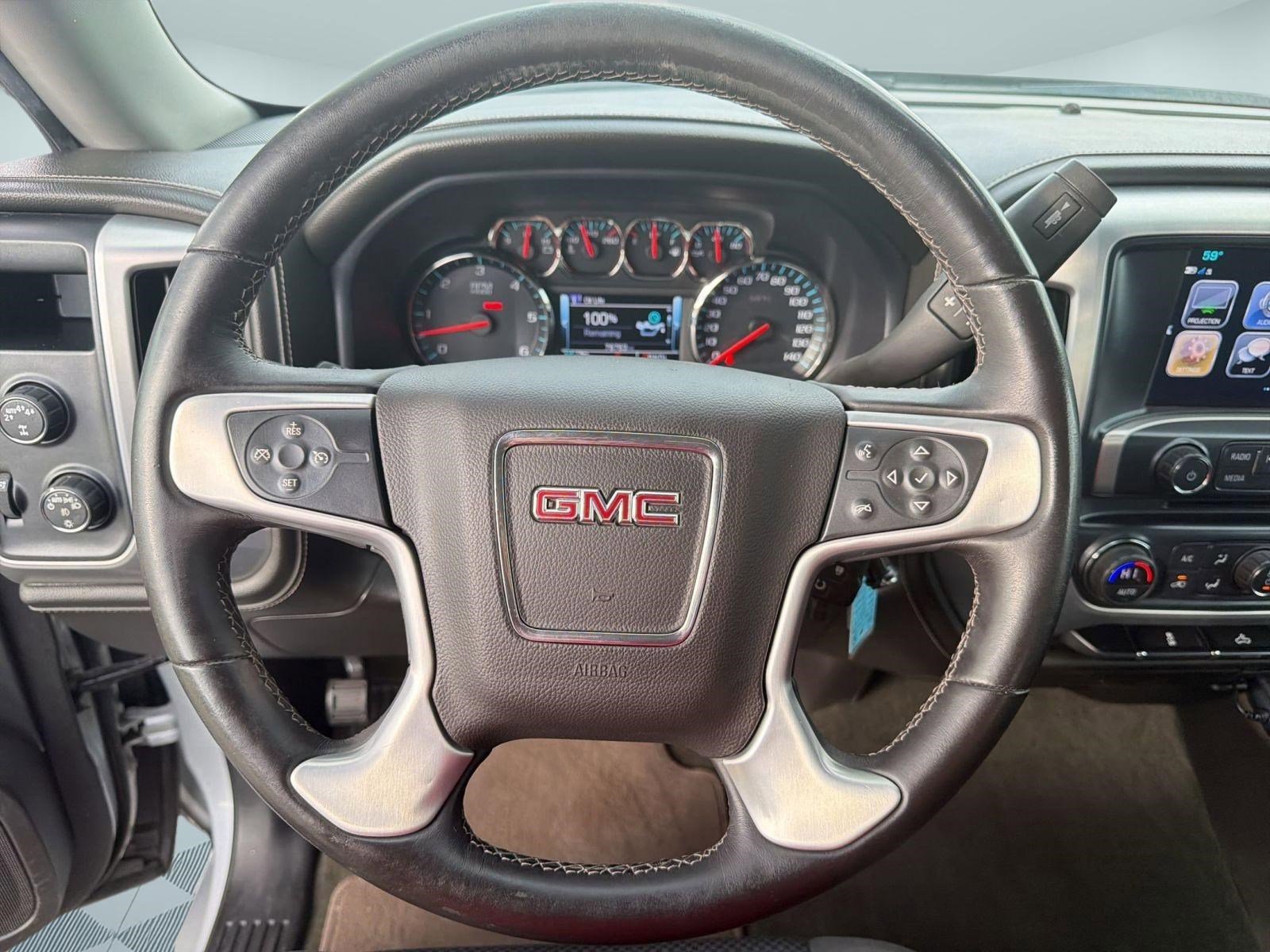 Used 2017 GMC Sierra 1500 SLE w/ SLE Value Package AWD/4WD image 15