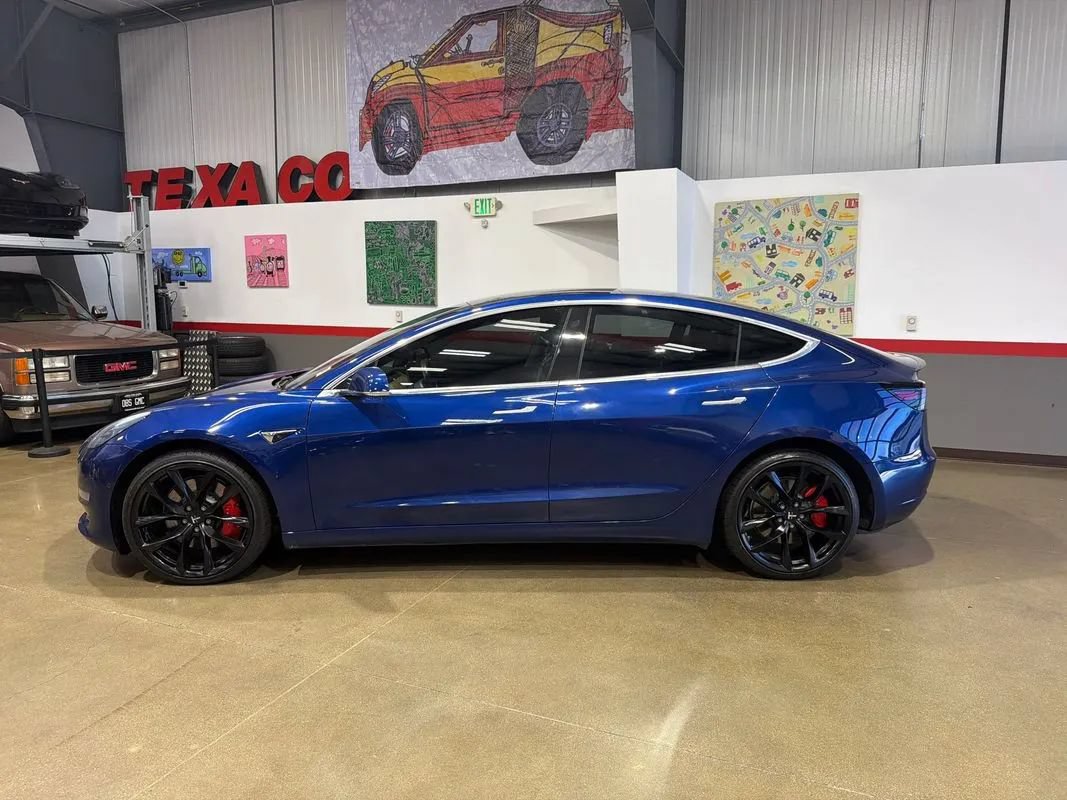 Used 2019 Tesla Model 3 Long Range AWD/4WD image 5