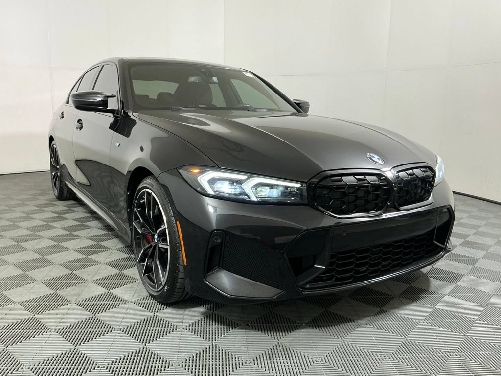 Certified 2023 BMW M340i xDrive w/ Premium Package AWD/4WD image 4