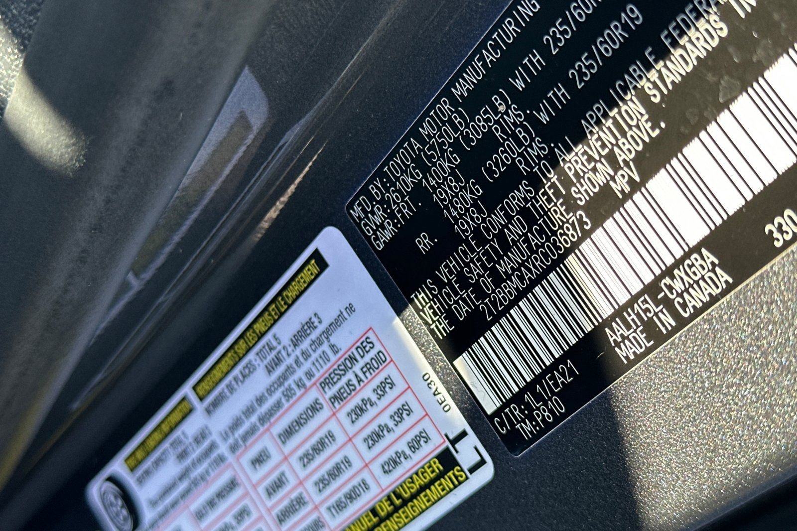 Certified 2024 Lexus RX 350h w/ Convenience Package image 23