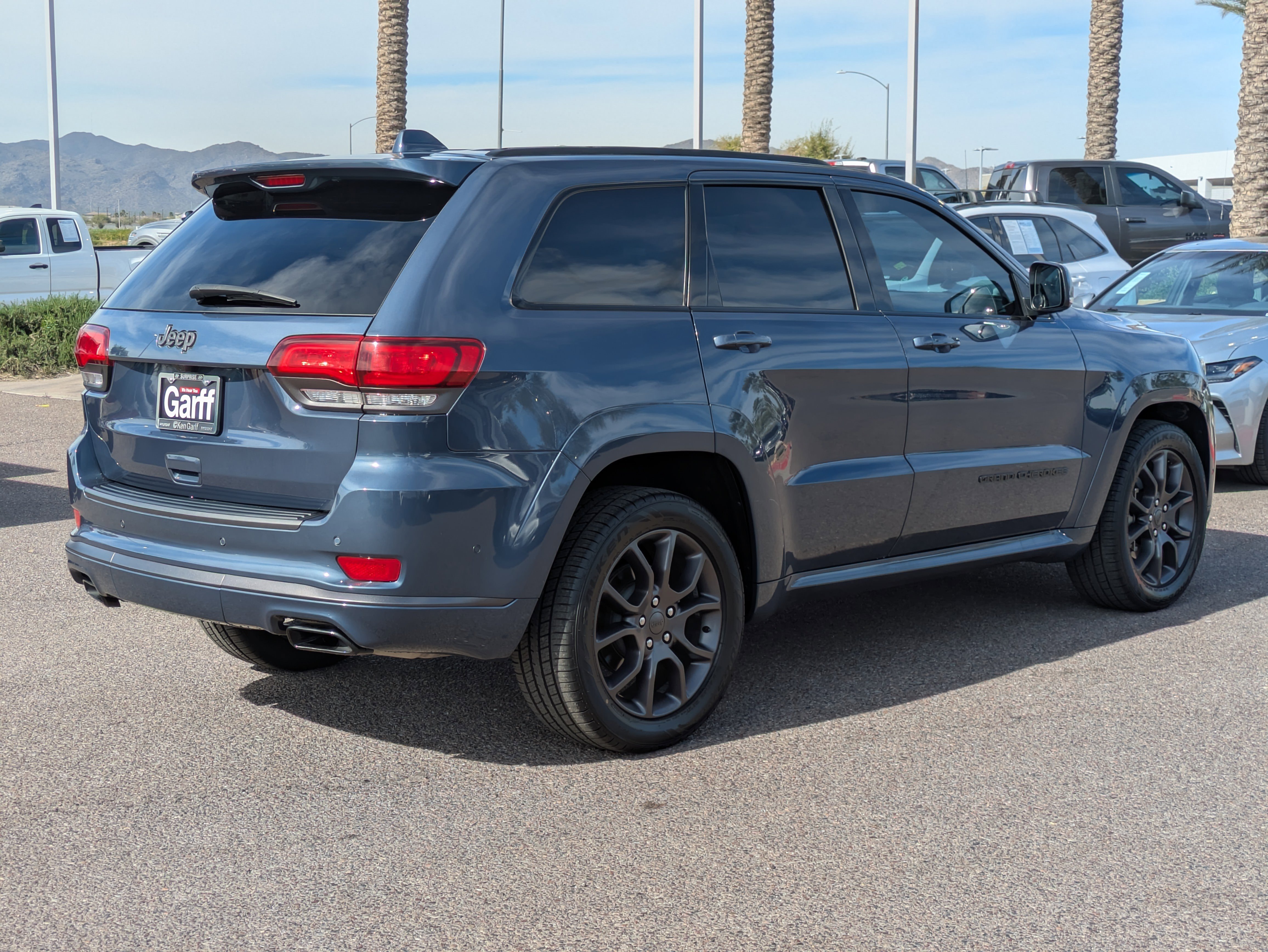 Used 2021 Jeep Grand Cherokee High Altitude image 3