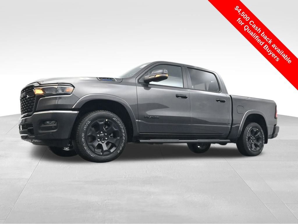 New 2026 RAM 1500 Big Horn w/ Night Edition image 25