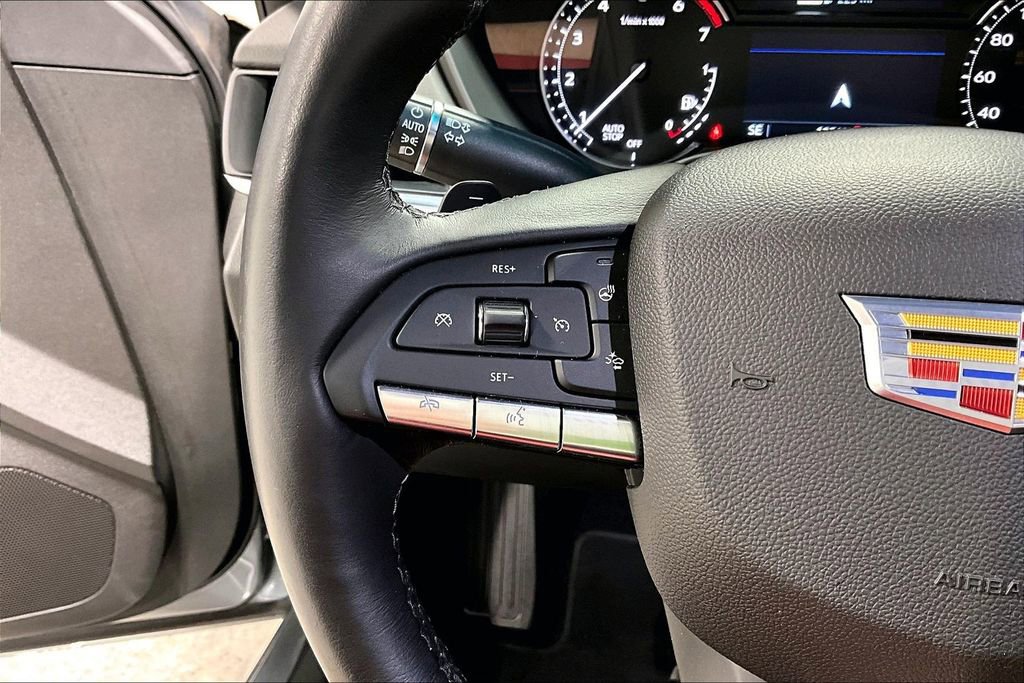 Used 2025 Cadillac CT4 Luxury image 24