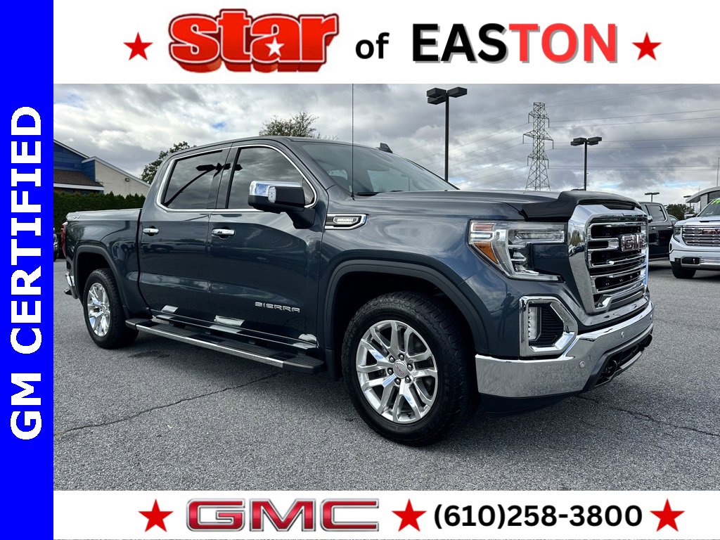 Certified 2021 GMC Sierra 1500 SLT w/ SLT Premium Plus Package