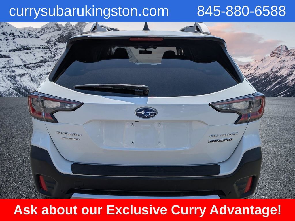 Used 2020 Subaru Outback Touring XT AWD/4WD image 4