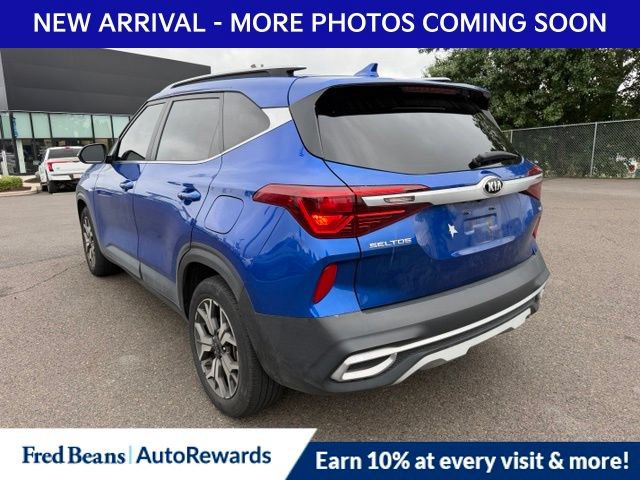 Used 2021 Kia Seltos EX AWD/4WD image 5