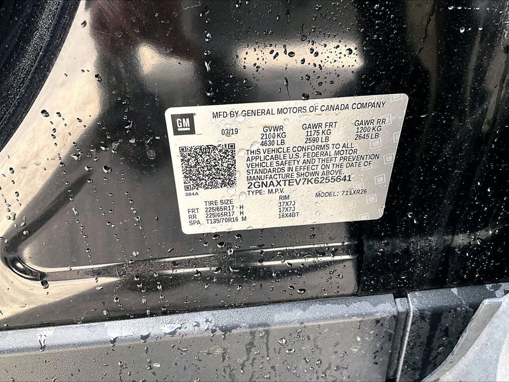 Used 2019 Chevrolet Equinox LT AWD/4WD image 26