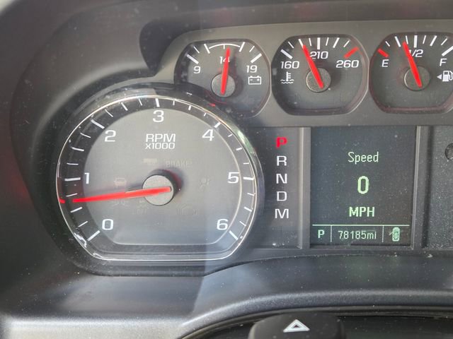 Used 2016 Chevrolet Silverado 1500 W/T w/ WT Convenience Package RWD image 19