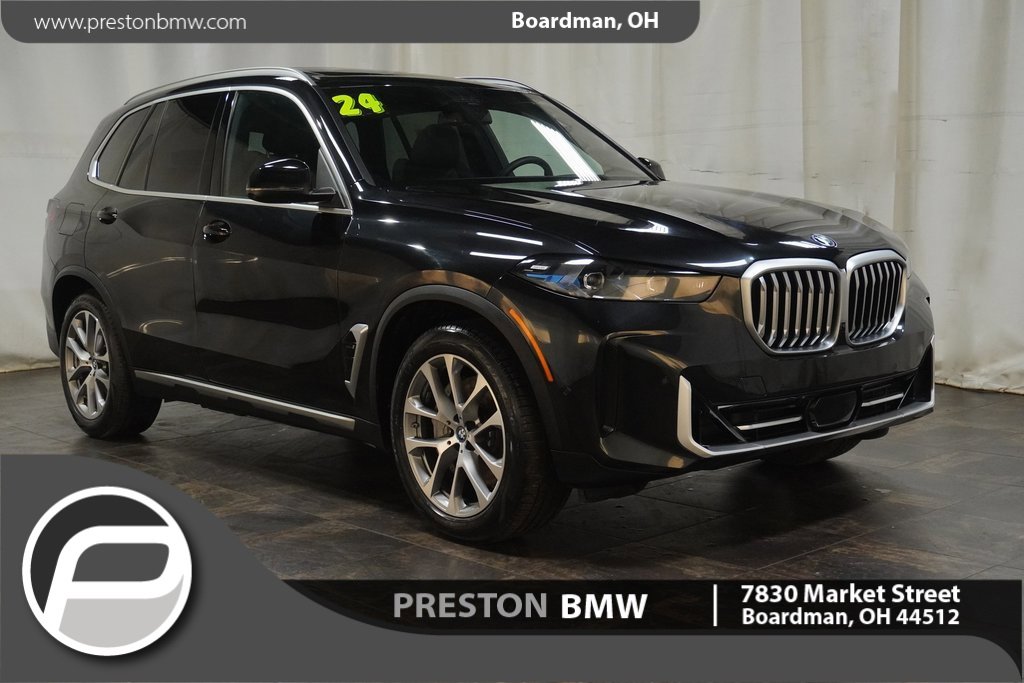 Used 2024 BMW X5 xDrive50e w/ Premium Package