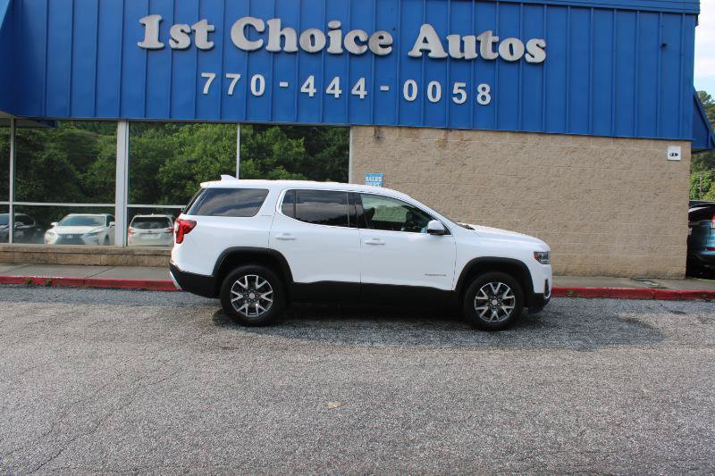 Used 2023 GMC Acadia SLE FWD image 8