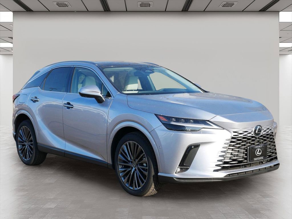 New 2026 Lexus RX 450h AWD