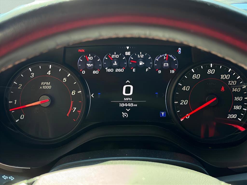 Certified 2020 Chevrolet Camaro SS image 23