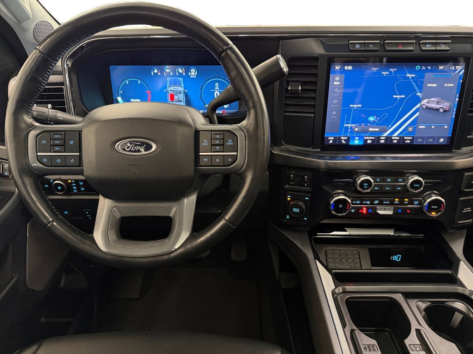 Used 2024 Ford F250 Lariat w/ FX4 Off-Road Package AWD/4WD image 13