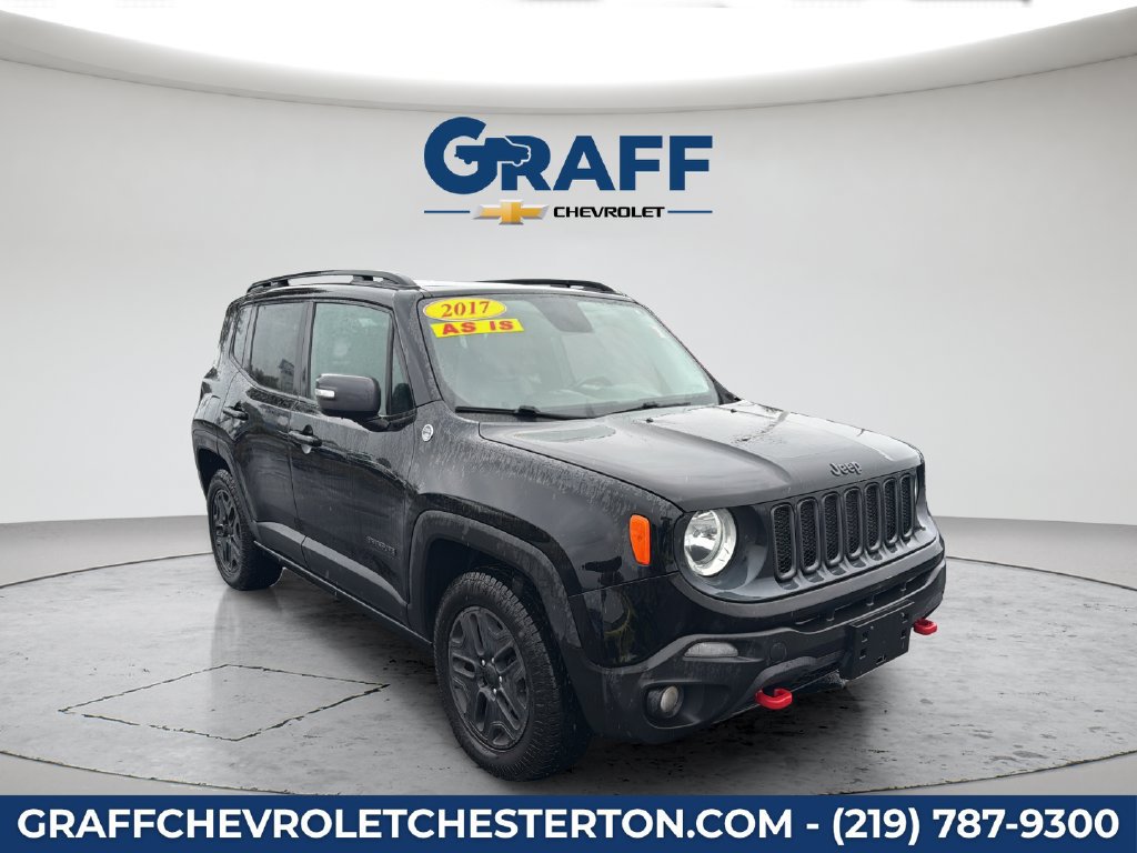 Used 2017 Jeep Renegade Trailhawk AWD/4WD image 11