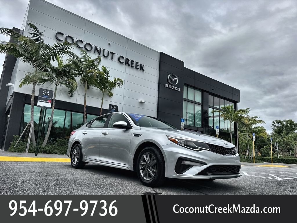 Used 2020 Kia Optima LX