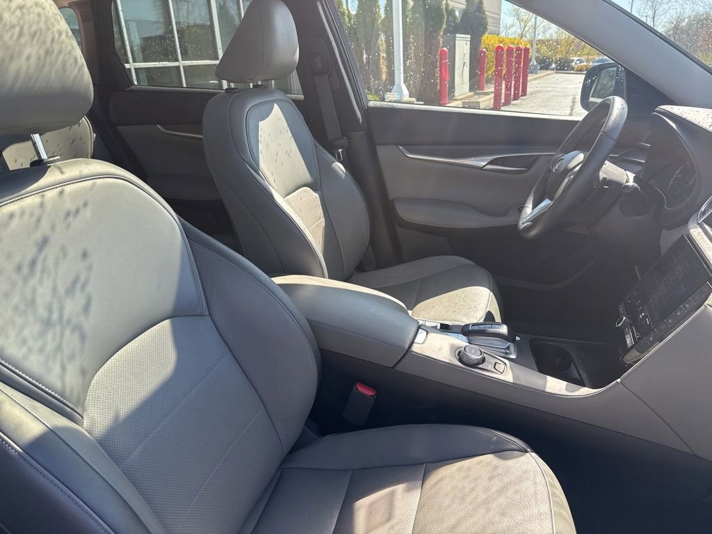 Certified 2023 INFINITI QX50 Luxe AWD/4WD image 28