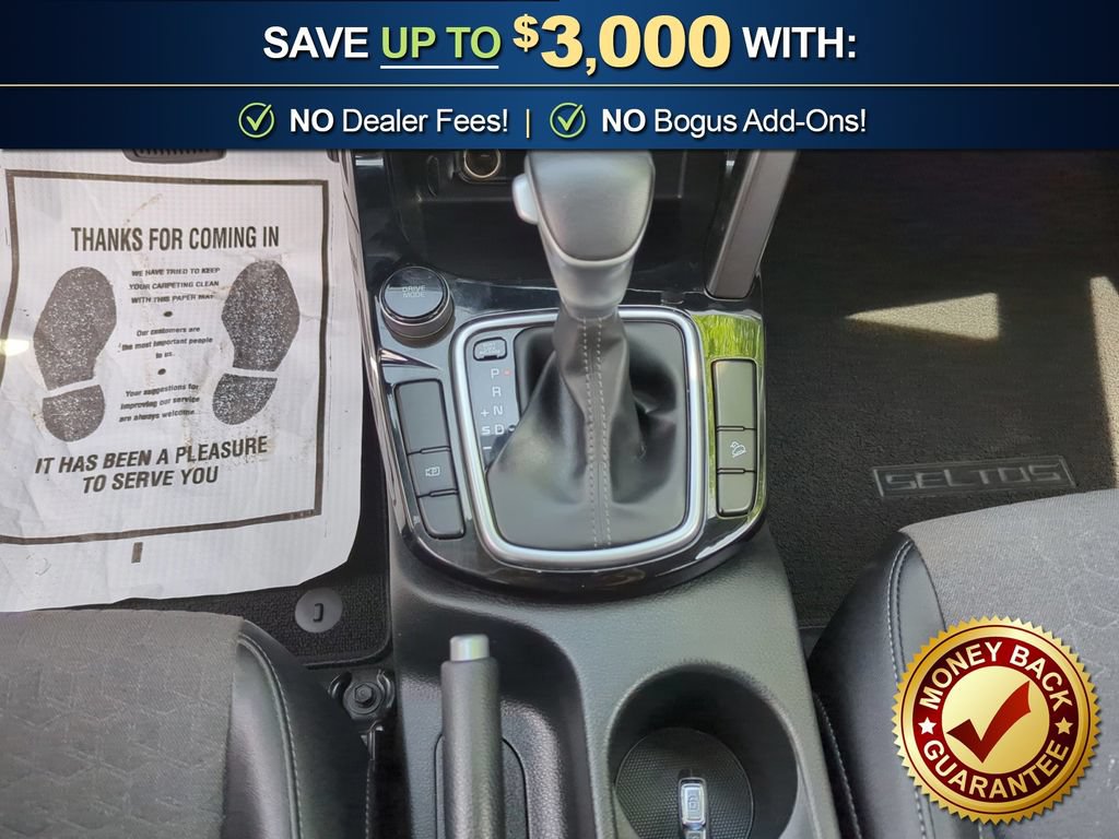 Used 2025 Kia Seltos S FWD image 20