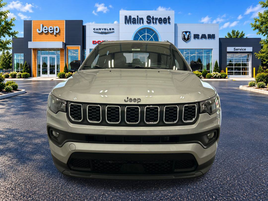 New 2026 Jeep Compass Latitude AWD/4WD image 8