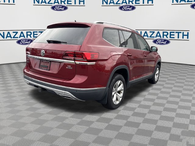 Used 2018 Volkswagen Atlas SEL AWD/4WD image 7