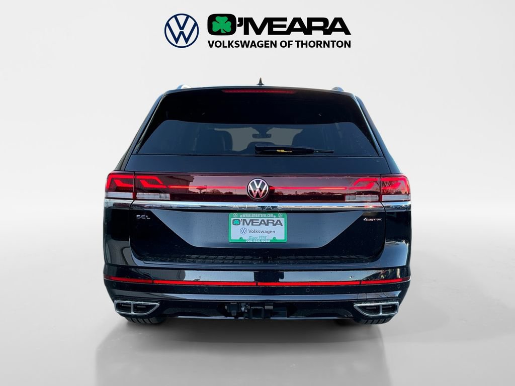 New 2026 Volkswagen Atlas SEL Premium R-Line AWD/4WD video 3