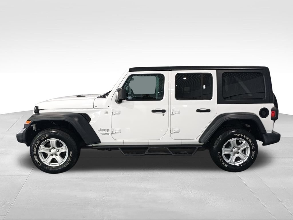 Used 2020 Jeep Wrangler Unlimited Sport S AWD/4WD image 5