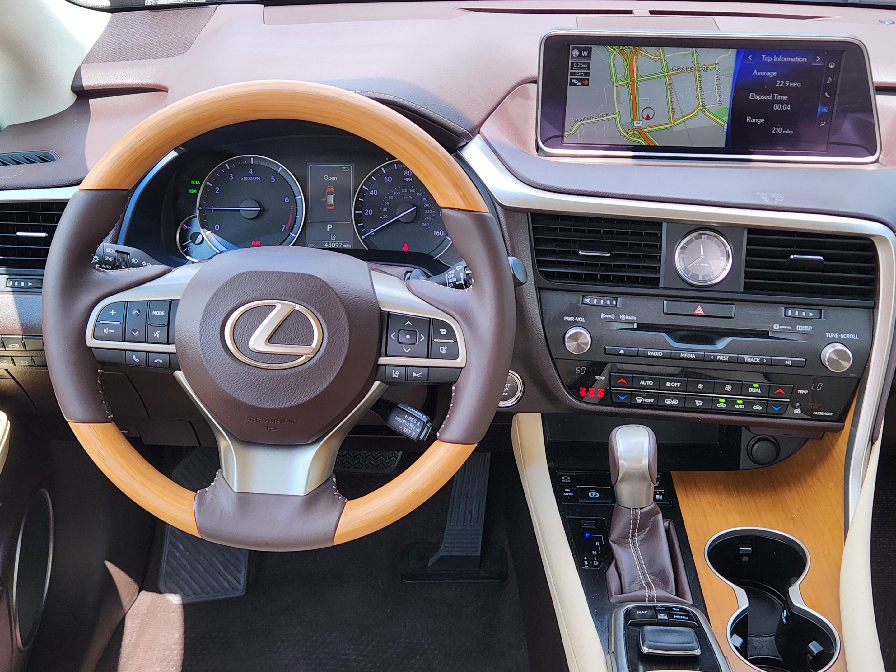 Used 2019 Lexus RX 350 AWD w/ Navigation Package image 14