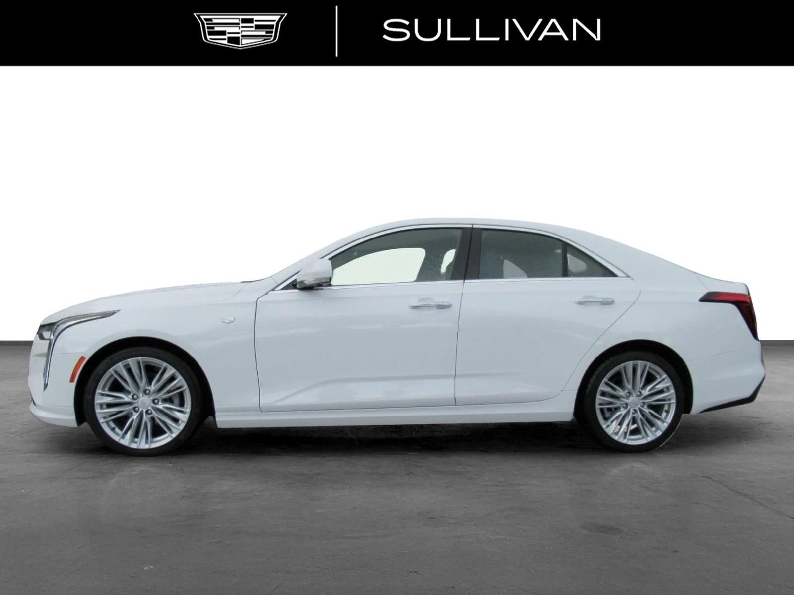 Certified 2026 Cadillac CT4 Premium Luxury RWD image 5