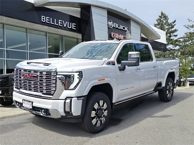 New 2025 GMC Sierra 3500 Denali w/ Denali Reserve Package