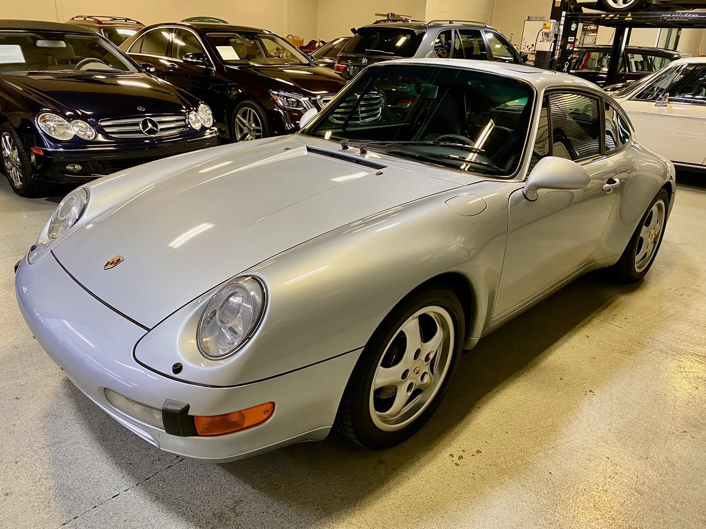 Used 1996 Porsche 911 GT3 RS image 2