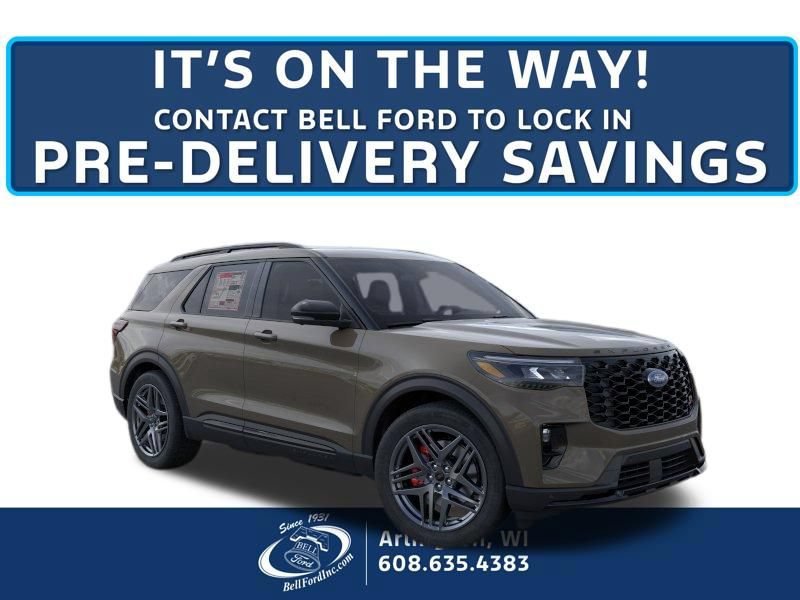 New 2026 Ford Explorer ST AWD/4WD 360° Tour