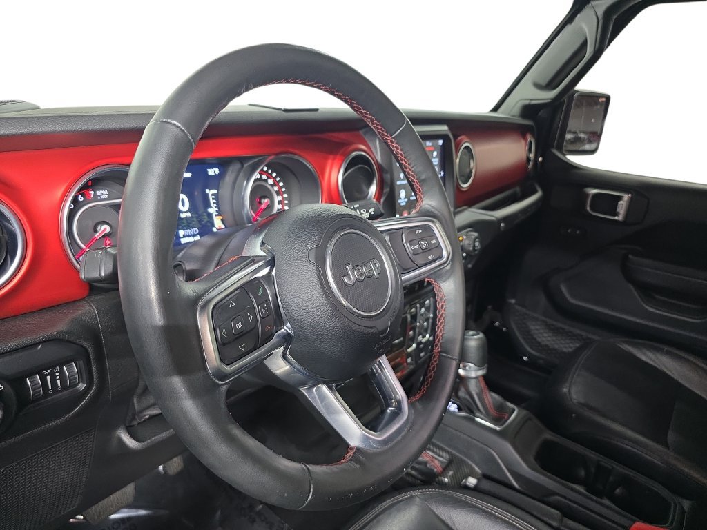 Used 2020 Jeep Wrangler Unlimited Rubicon AWD/4WD image 4