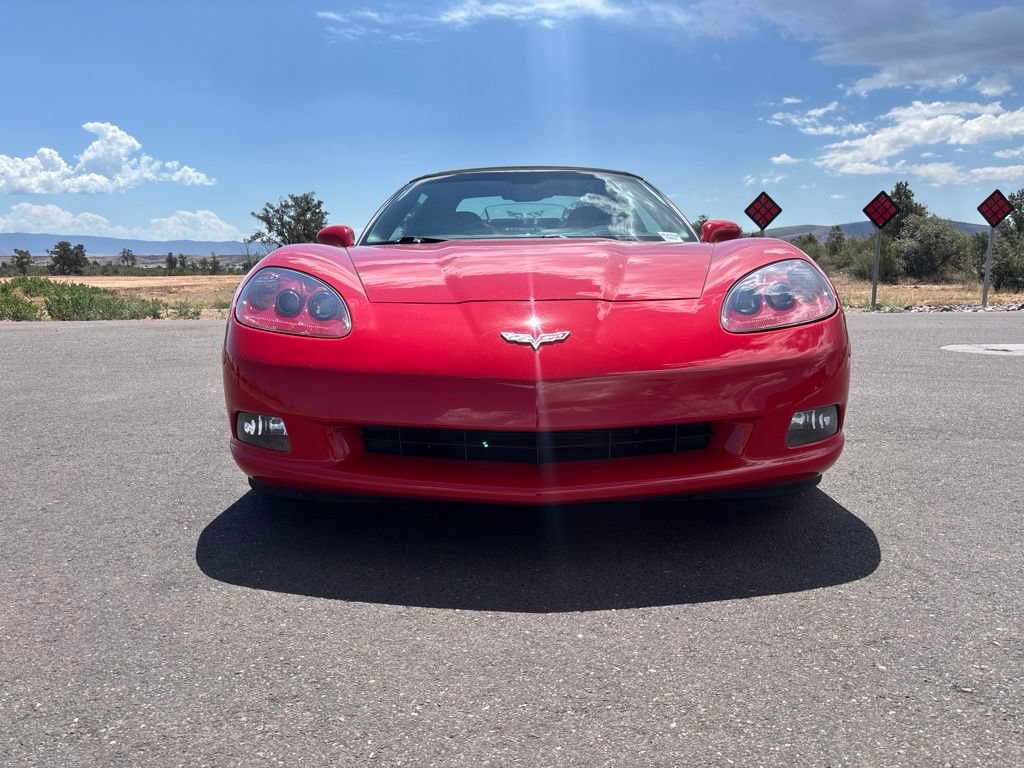 Used 2007 Chevrolet Corvette Convertible w/ Preferred Equipment Group RWD image 9