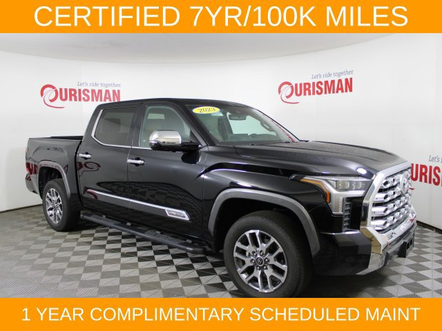 Used 2023 Toyota Tundra 1794 Edition AWD/4WD image 9