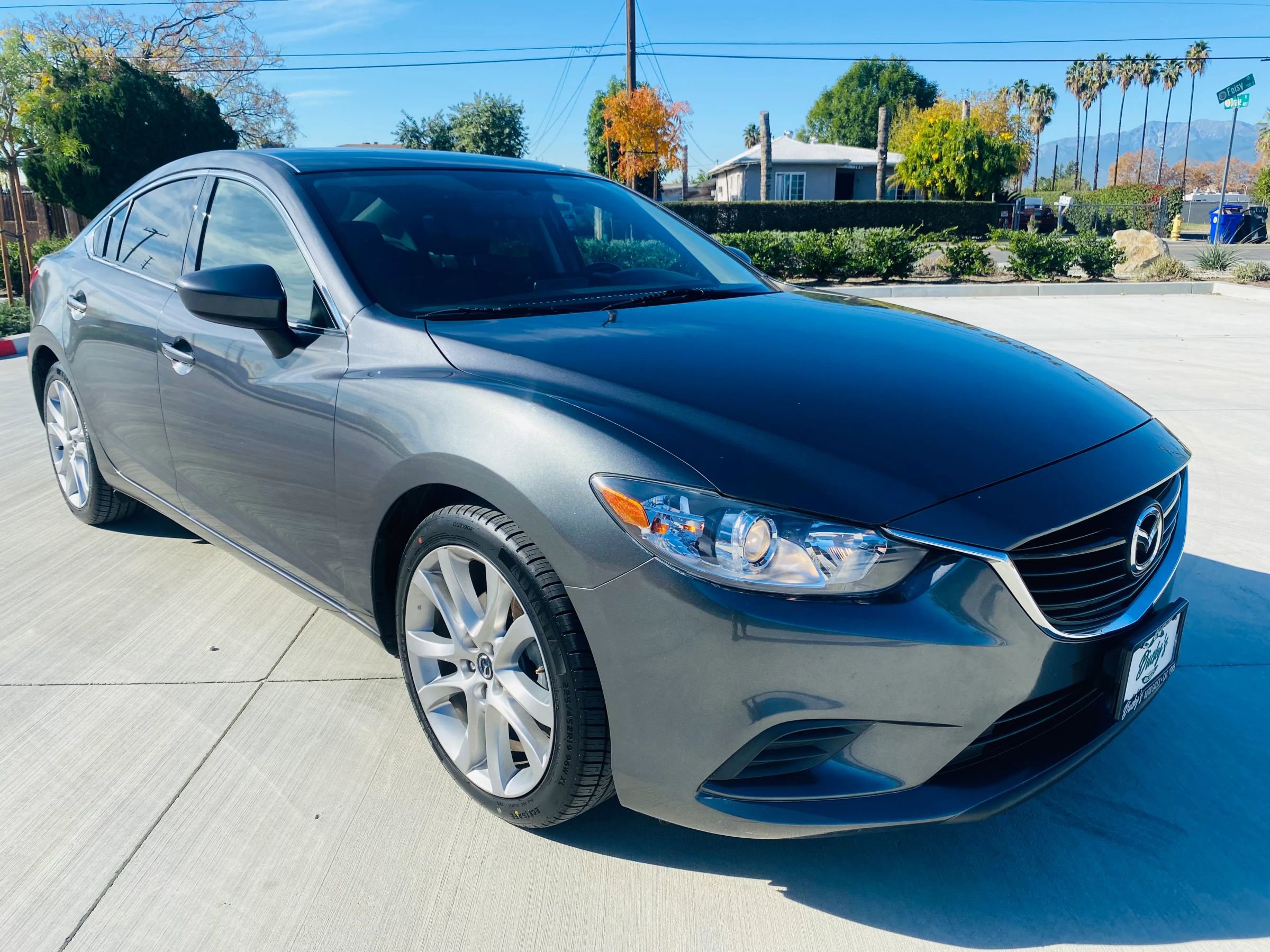 Used 2016 MAZDA MAZDA6 Touring image 5