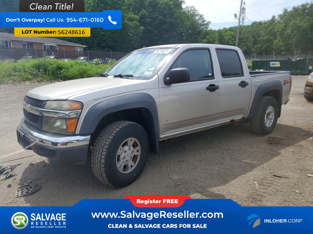 Used 2006 Chevrolet Colorado LT w/ LT Preferred Equipment Group