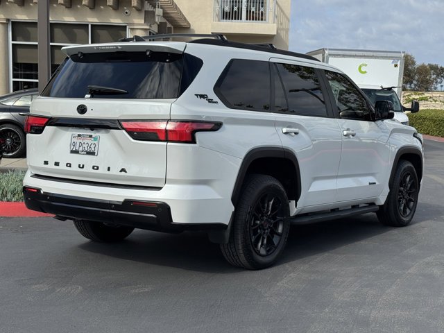 Used 2024 Toyota Sequoia Limited w/ TRD Off-Road Package AWD/4WD image 12